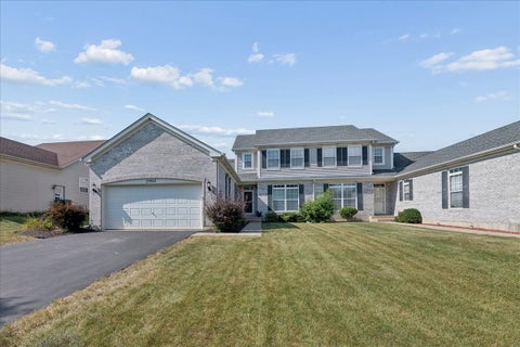 25922 W Sandy Knoll Drive, Channahon, IL 60410 - #: 12728371