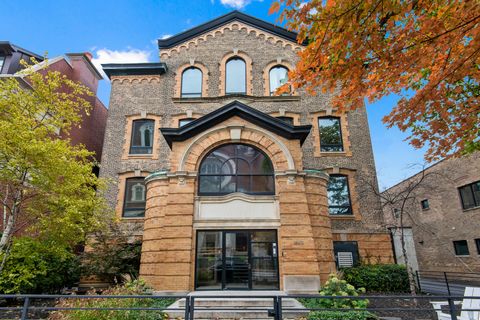 A home in Chicago