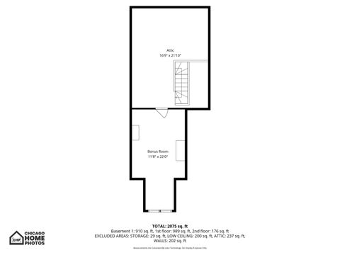 Tiny photo for 3825 N Newcastle Avenue, Chicago, IL 60634 (MLS # 12569998)