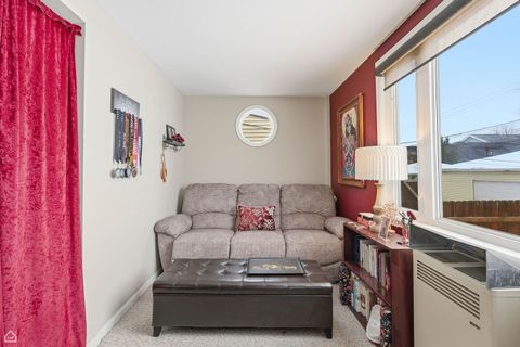Tiny photo for 3825 N Newcastle Avenue, Chicago, IL 60634 (MLS # 12569998)