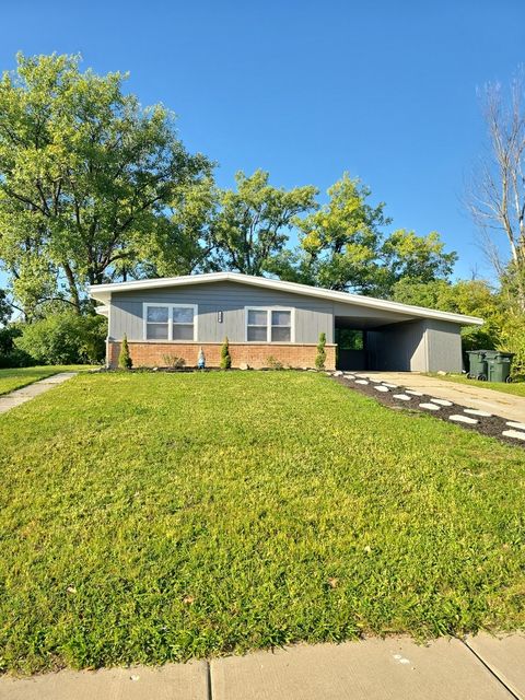 Tiny photo for 138 Algonquin Street, Park Forest, IL 60466 (MLS # 12709809)