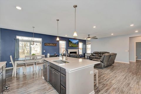 Tiny photo for 14860 W Carver Crossing, Manhattan, IL 60442 (MLS # 12614484)