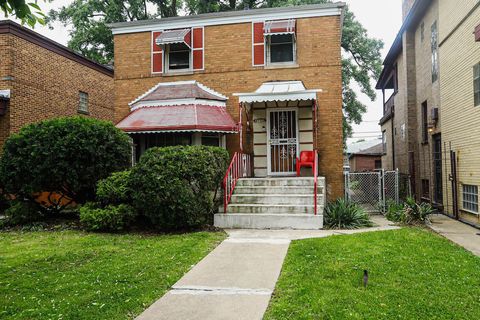 9134 S Justine Street Chicago IL 60620