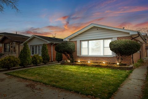 A home in Chicago