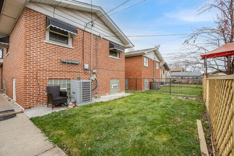 A home in Chicago