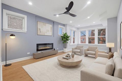 Tiny photo for 4524 N Central Park Avenue #2, Chicago, IL 60625 (MLS # 12524987)