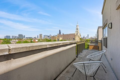Tiny photo for 1155 W Roosevelt Road #506, Chicago, IL 60608 (MLS # 12640392)