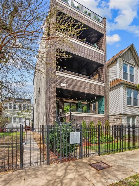 3414 N SEMINARY Avenue 1 Chicago IL 60657