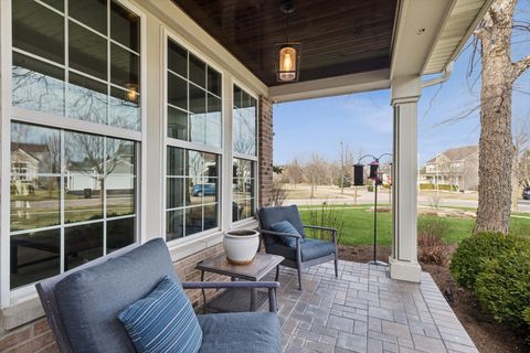 Tiny photo for 1 Mckenzie Court, Lake In The Hills, IL 60156 (MLS # 12619636)