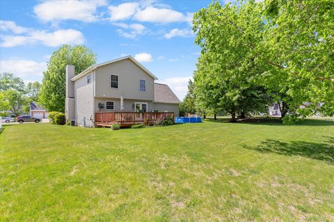 Tiny photo for 2697 Creekside Lane, Morris, IL 60450 (MLS # 12521653)