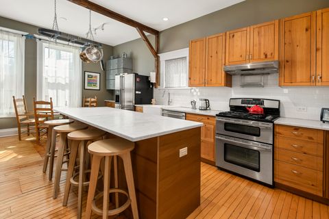 Tiny photo for 1646 N Leavitt Street, Chicago, IL 60647 (MLS # 12575331)