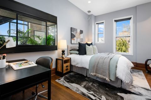 Tiny photo for 1646 N Leavitt Street, Chicago, IL 60647 (MLS # 12575331)