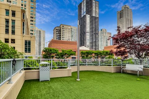 Tiny photo for 545 N Dearborn Street #2401, Chicago, IL 60654 (MLS # 12422443)