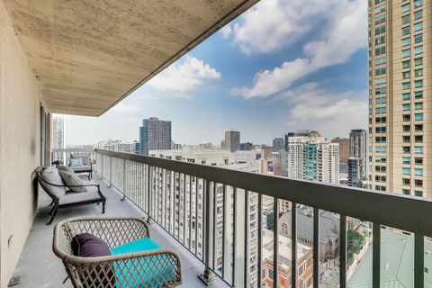 Tiny photo for 545 N Dearborn Street #2401, Chicago, IL 60654 (MLS # 12422443)