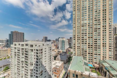 Tiny photo for 545 N Dearborn Street #2401, Chicago, IL 60654 (MLS # 12422443)