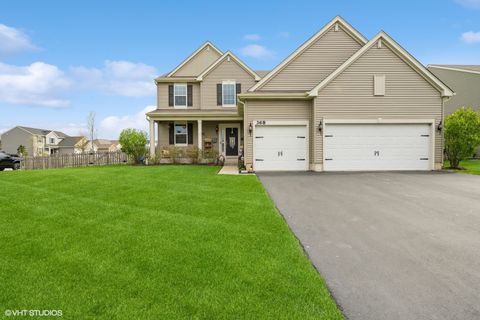 368 Meadowsedge Drive Woodstock IL 60098