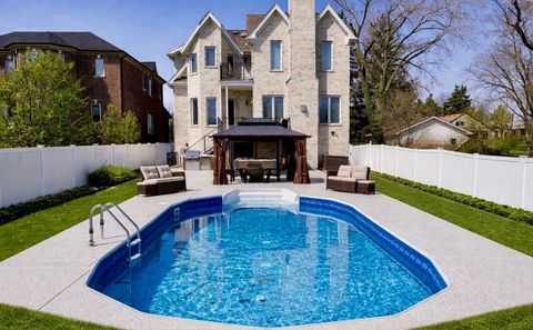 Tiny photo for 7381 S MADISON Street, Burr Ridge, IL 60527 (MLS # 12615266)