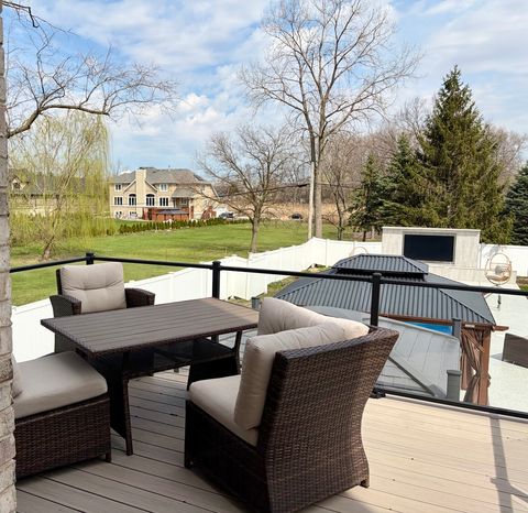 Tiny photo for 7381 S MADISON Street, Burr Ridge, IL 60527 (MLS # 12615266)