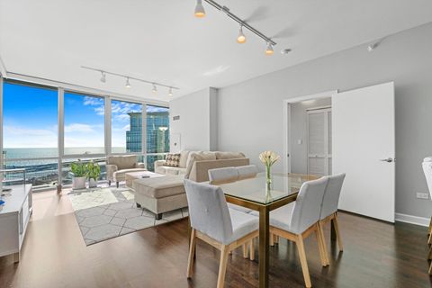 Tiny photo for 1201 S Prairie Avenue #3404, Chicago, IL 60605 (MLS # 12545552)