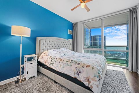 Tiny photo for 1201 S Prairie Avenue #3404, Chicago, IL 60605 (MLS # 12545552)