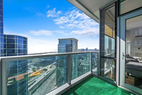 Tiny photo for 1201 S Prairie Avenue #3404, Chicago, IL 60605 (MLS # 12545552)