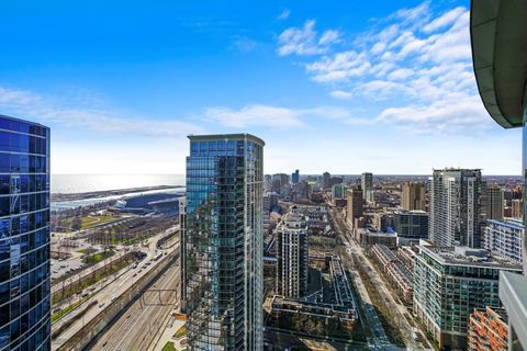 Tiny photo for 1201 S Prairie Avenue #3404, Chicago, IL 60605 (MLS # 12545552)