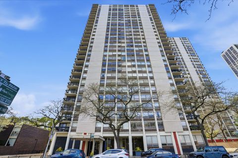 Photo of 1455 N SANDBURG Terrace #504, Chicago, IL 60610 (MLS # 12653411)