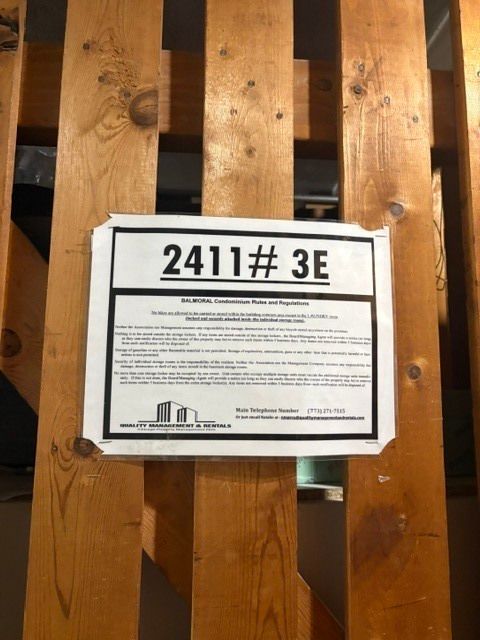 Tiny photo for 2411 W BALMORAL Avenue #3E, Chicago, IL 60625 (MLS # 12670769)