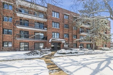 A home in Evanston