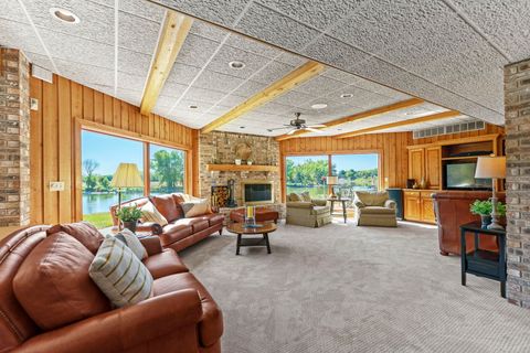 Tiny photo for 9802 RIVER BEND Drive, Roscoe, IL 61073 (MLS # 12493293)