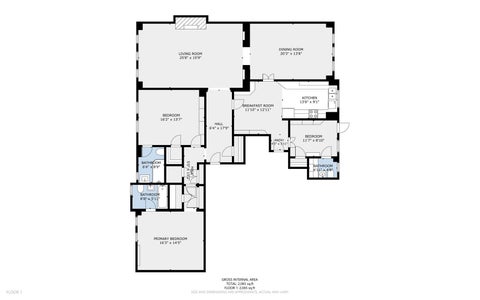 Tiny photo for 5000 S East End Avenue #2A, Chicago, IL 60615 (MLS # 12734841)