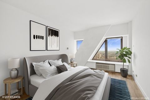 Tiny photo for 175 E Delaware Place #6021, Chicago, IL 60611 (MLS # 12488542)