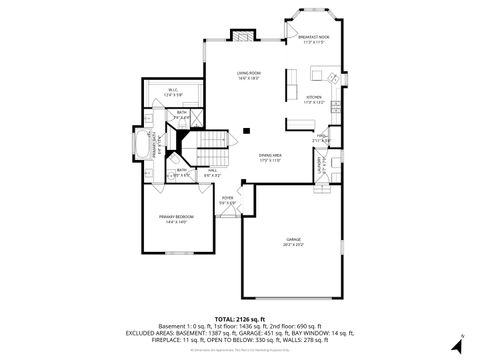 Tiny photo for 641 Indigo Lane, Woodstock, IL 60098 (MLS # 12524652)