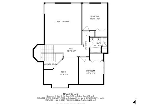 Tiny photo for 641 Indigo Lane, Woodstock, IL 60098 (MLS # 12524652)