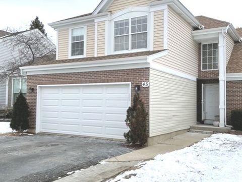 Tiny photo for 43 Augusta Drive, Streamwood, IL 60107 (MLS # 12548303)