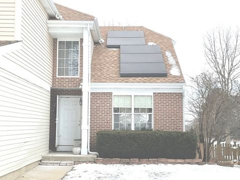 Tiny photo for 43 Augusta Drive, Streamwood, IL 60107 (MLS # 12548303)
