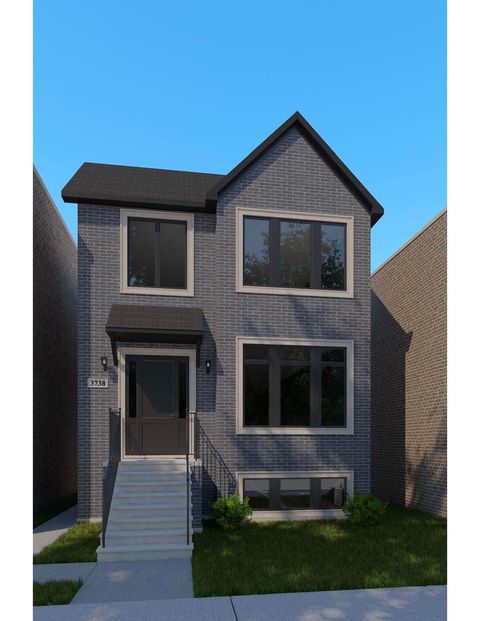 Photo of 3738 N Leavitt Street, Chicago, IL 60618 (MLS # 12639647)