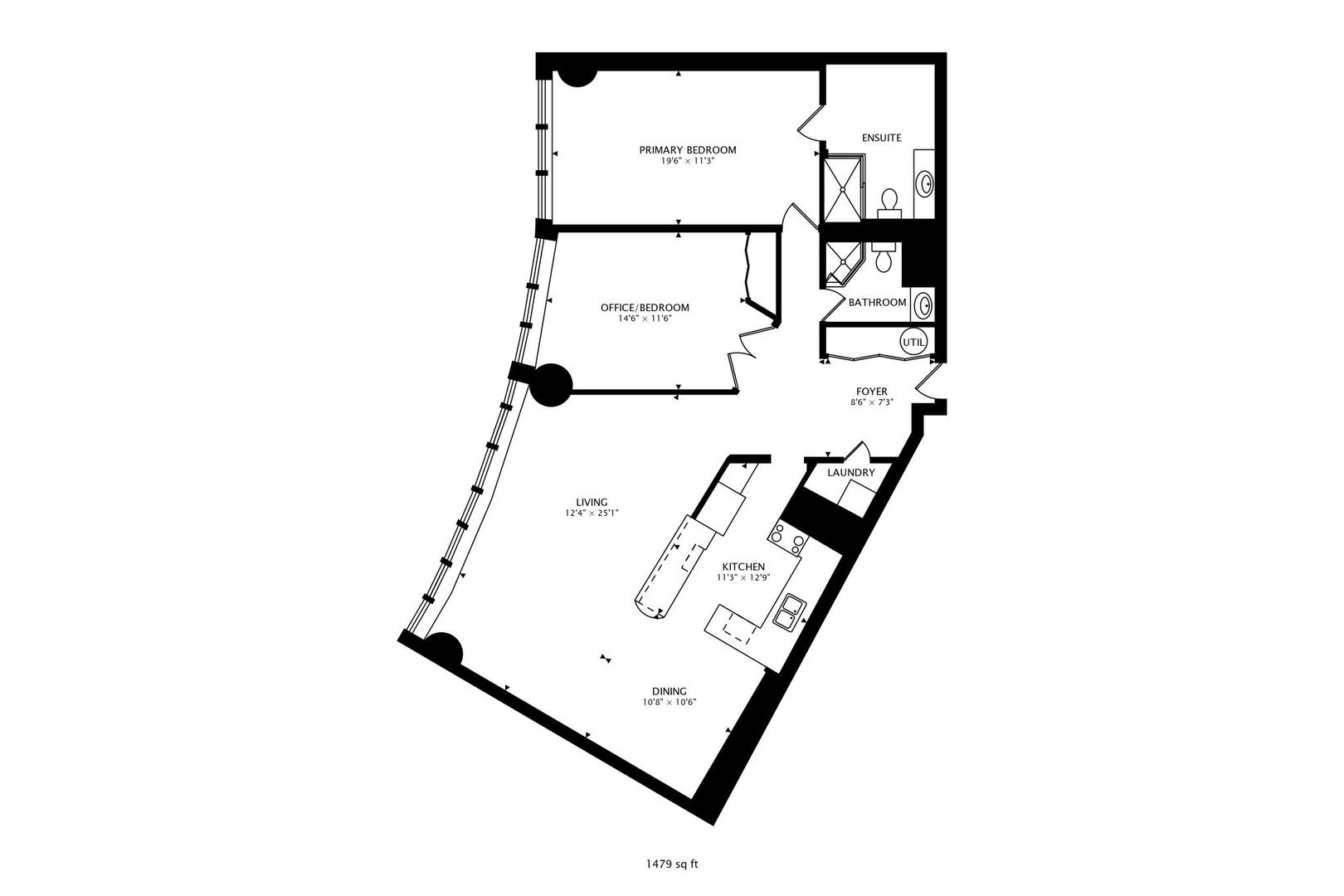 505 N Lake Shore Drive 2805