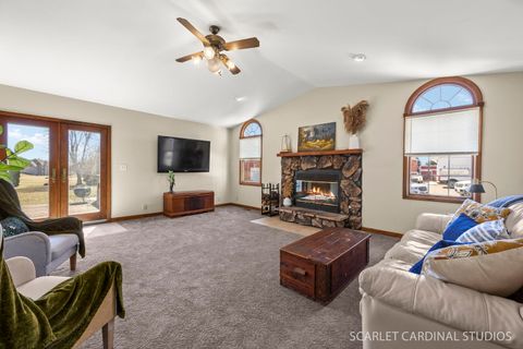 Tiny photo for 909 Preserve Road, Shabbona, IL 60550 (MLS # 12657171)