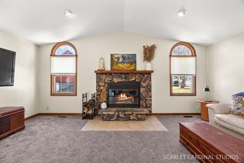 Tiny photo for 909 Preserve Road, Shabbona, IL 60550 (MLS # 12657171)