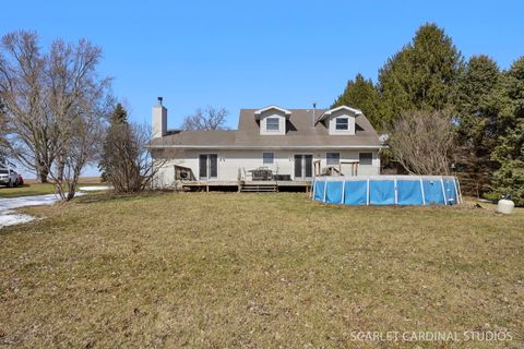 Tiny photo for 909 Preserve Road, Shabbona, IL 60550 (MLS # 12657171)