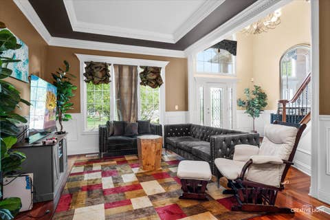 Tiny photo for 12814 Hawks Bill Lane, Plainfield, IL 60585 (MLS # 12708137)
