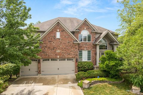 Tiny photo for 12814 Hawks Bill Lane, Plainfield, IL 60585 (MLS # 12708137)