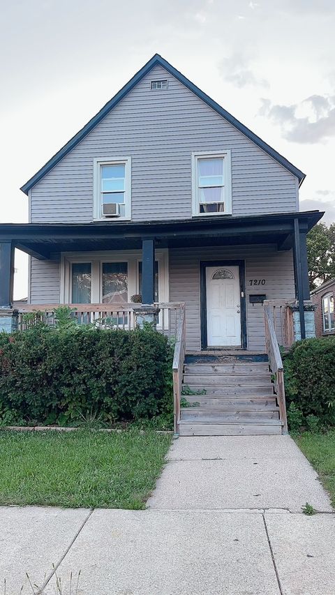 A home in Chicago