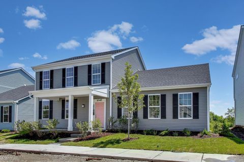 1047 Celebration Drive, Aurora, IL 60504 - #: 12703439