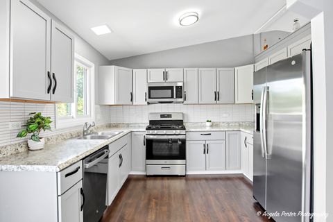 Tiny photo for 8712 Ramble Road, Wonder Lake, IL 60097 (MLS # 12495374)