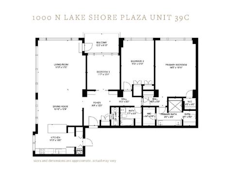 Tiny photo for 1000 N LAKE SHORE Plaza #39C, Chicago, IL 60611 (MLS # 12621256)