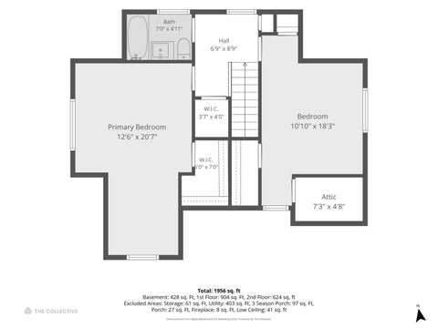 Tiny photo for 380 OAK Street, Glen Ellyn, IL 60137 (MLS # 12764958)