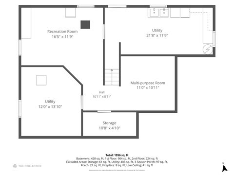 Tiny photo for 380 OAK Street, Glen Ellyn, IL 60137 (MLS # 12764958)
