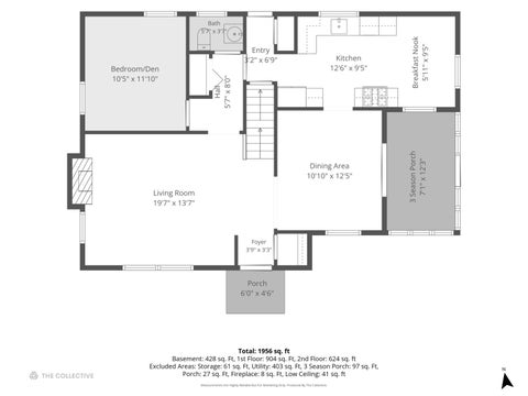 Tiny photo for 380 OAK Street, Glen Ellyn, IL 60137 (MLS # 12764958)